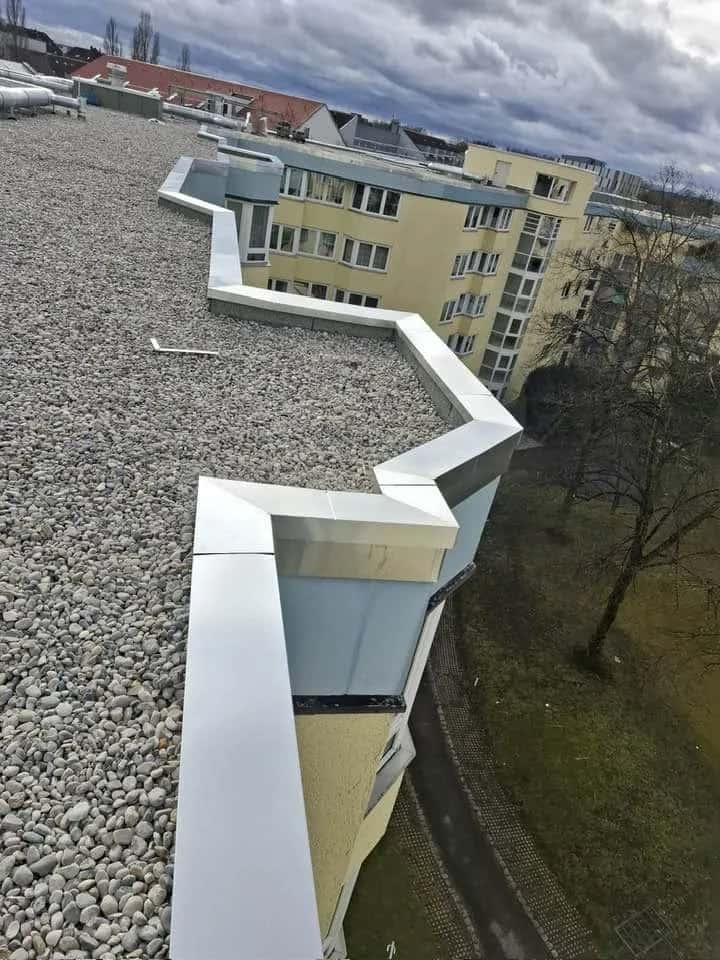 Augsburg · klempířina atiky